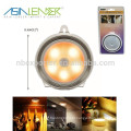 BT-4662 3 * fonte de alimentação de bateria AAA 5 LED Sensor Motion Light